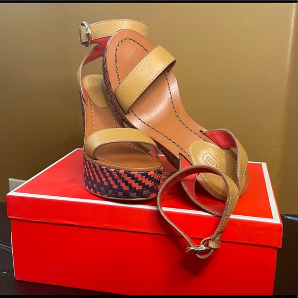 Coach Wedge Sandals - Picture 5 of 6